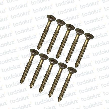 Tornillo Fix 4x40 (x.10unid)
