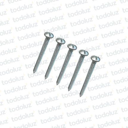 Tornillo Aterrajador 14x3 (x.5unid)