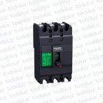 Interruptor Automatico en Caja Moldeada Fijo 3P 100A 18kA 380Vac Schneider