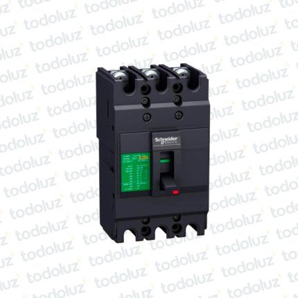 Interruptor Automatico en Caja Moldeada Fijo 3P 100A 18kA 380Vac Schneider