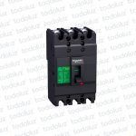 Interruptor Automatico en Caja Moldeada Fijo 3P 125A 25kA 380Vac Schneider