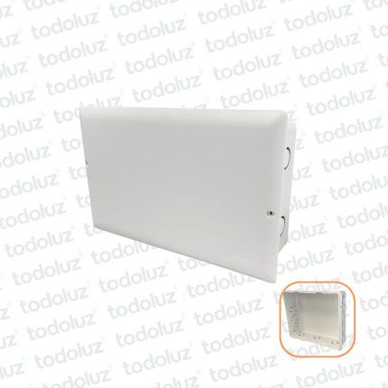 Caja de Paso Emb Plastico 250x300x850mm Blanco