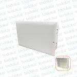 Caja de Paso Emb Plastico 250x300x850mm Blanco