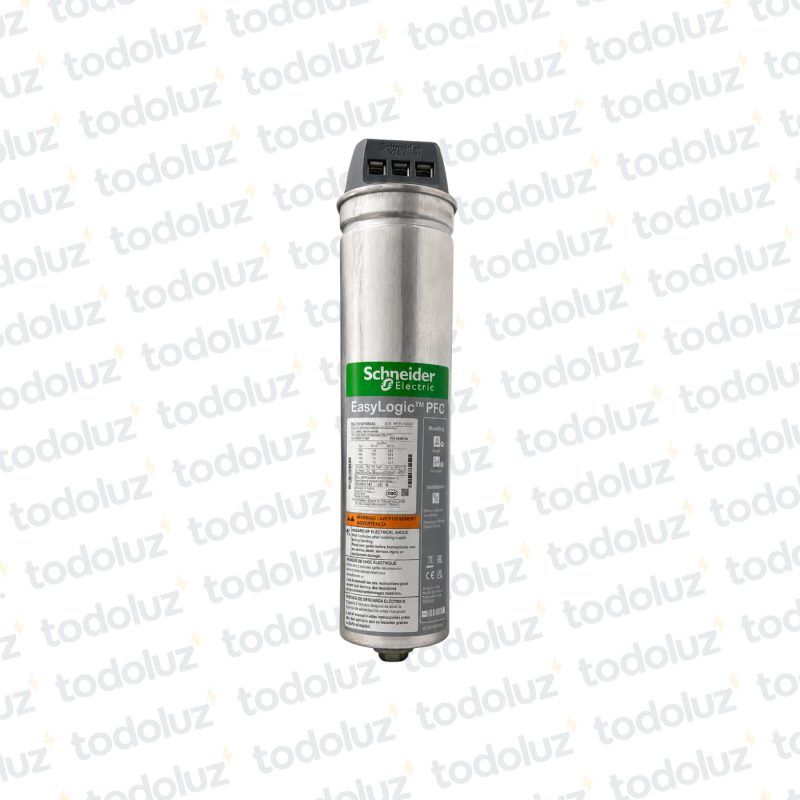 Capacitor Trifasico 15kVAR 400Vac Schneider