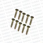 Tornillo Fix 4x25 (x.10unid)