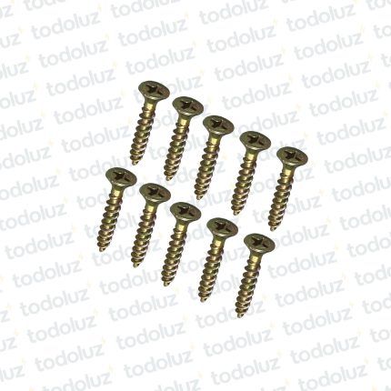 Tornillo Fix 4x25 (x.10unid)
