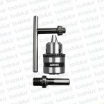 Mandril 13mm c/ Llave y Adaptador SDS+ Total