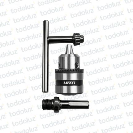 Mandril 13mm c/ Llave y Adaptador SDS+ Total