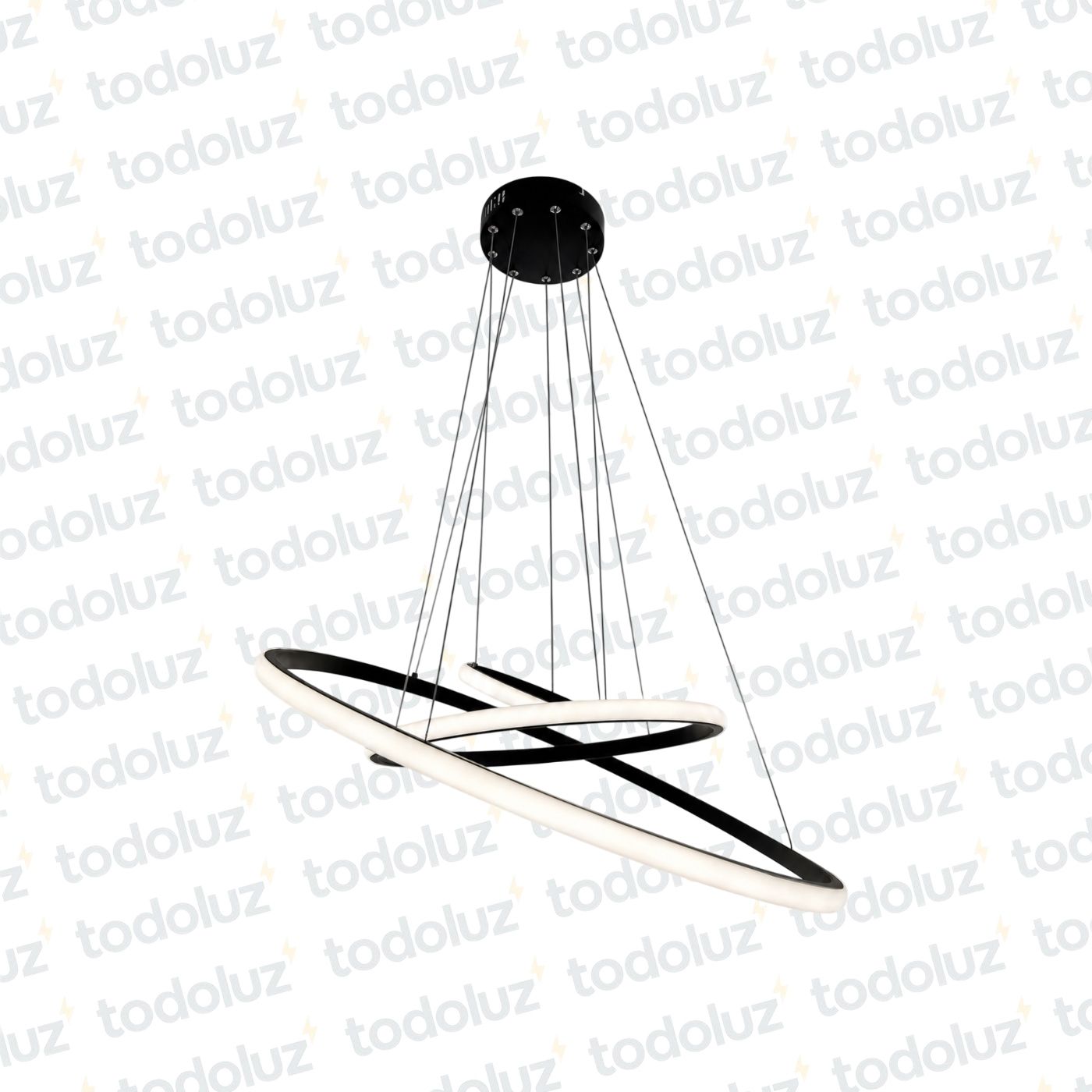 fd6a7a67-0059-41a9-95a5-045b84f787bf-9740.jpg Colgante Triple Anillo Negro Led Incorp. 45W 3600lm 3000°K (54.701) 0781